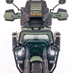 LUCI DI MARCIA DIURNA KELLERMANN DAYRON PER PAN AMERICA