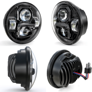 UNITÁ LUCE A LED 5 3/4" NIGHTLIGHTER PROTECTOR