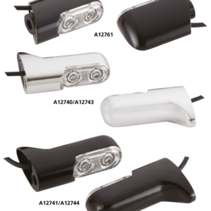 INDICATORI DI DIREZIONE NESS CON LED DI POTENZA