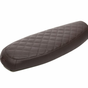 BONNEVILLE T100/T120 | SELLA SLIM - MARRONE ROMBI (04-17)