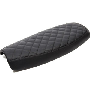 BONNEVILLE T100/T120 | SELLA SLIM - NERA ROMBI (04-17)