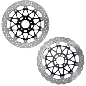 DISCHI FRENO FLOTTANTI ACCOSSATO