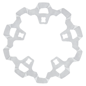 DISCHI FRENO LYNDALL ENFORCER PER TOURING & TRIKE