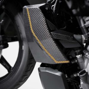 NIGHTSTER 975 | PANNELLI RADIATORE E COPRI TAPPO RADIATORE 120TH (21-24)