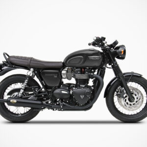 SCARICO BONNEVILLE T100 | "BOTTIGLIA" SLIP-ONS (17-20)