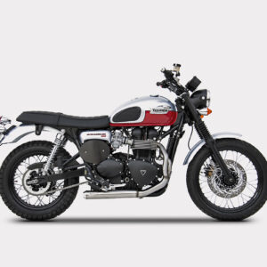 SCARICO BONNEVILLE T100 | "CROSS" FULL KIT INIEZIONE (08-16)