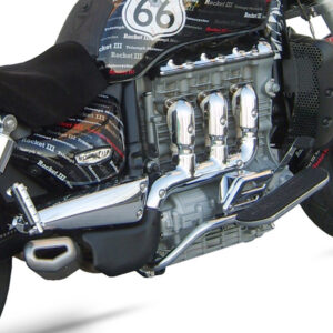 SCARICO ROCKET III | (NO ABS) "PENTA" SLIP-ON (06-16)