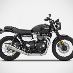 SCARICO SCRAMBLER 900 | "CONICO" BASSO FULL KIT (21-23)