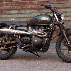 SCARICO SCRAMBLER 900 | "CONICO" FULL KIT ALTO INIEZIONE (08-16)