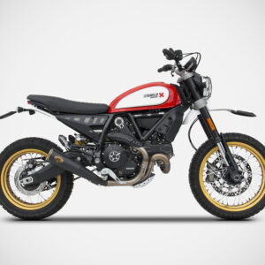 SCARICO SCRAMBLER DESERT SLED | ZUMA SLIP-ON (17-20)