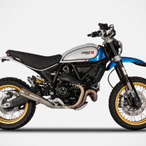 SCARICO SCRAMBLER DESERT SLED 800 | ZUMA SLIP-ON (21-22)