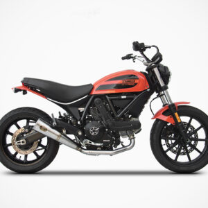 SCARICO SCRAMBLER SIXTY2 | CONICO SLIP-ON (16-19)