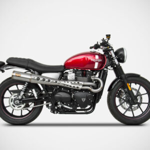 SCARICO SPEED TWIN 900 | "ZUMA" FULL KIT (21-23)