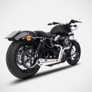 SCARICO SPORTSTER 883 1200 | CONICO SCARICO FULL KIT (14-16)2