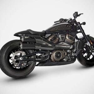 SCARICO SPORTSTER S 1250 | TOP GUN SLIP-ON KIT (21-24)3