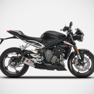 SCARICO STREET TRIPLE 765 | SHORT SLIP-ON (17-19)