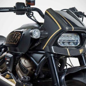SPORTSTER S | CUPOLINO IN CARBONIO 120TH (21-24)