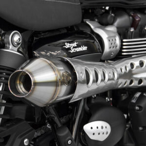 SCARICO SCRAMBLER 900 | "CONICO" FULL KIT ALTO (21-23)