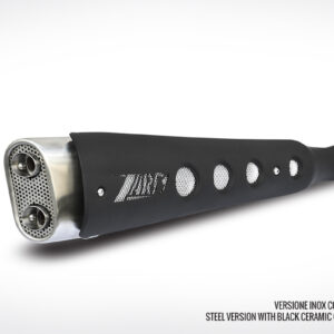 SCARICO SCRAMBLER 900 | "SHORT" FULL KIT ALTO INIEZIONE (08-16)