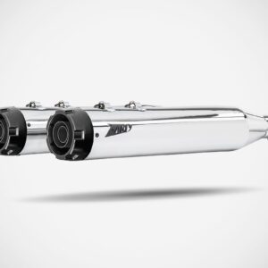 SCARICO ROAD GLIDE LIMITED | "4.33 POLLICI" SLIP-ONS PIATTI (06-16)