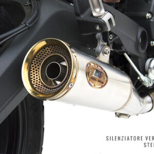 SCARICO SCRAMBLER 800 | "ZUMA" SLIP-ON (15-16)