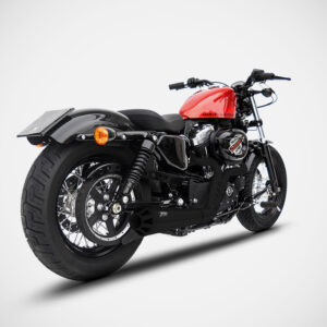 SCARICO SPORTSTER 883 1200 | "CONICO" SCARICO FULL KIT (14-16)