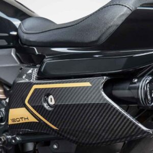 SPORTSTER S | PANNELLI RADIATORE + PANNELLO LATERALE "120TH" (21-24)