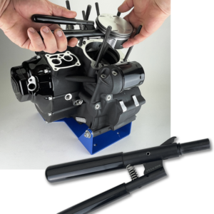 ATTREZZO PER RIMOZIONE ED INSTALLAZIONE CLIP SPINOTTO PISTONE DA JIMS