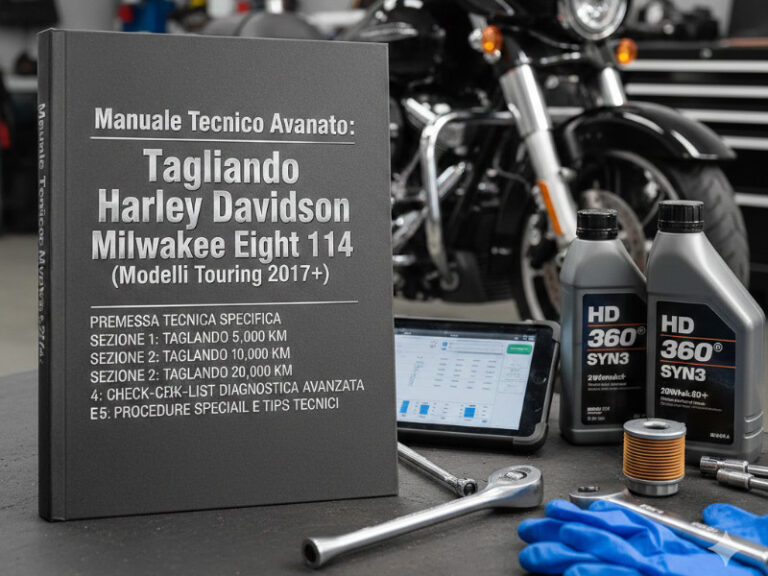 Tagliando Harley post