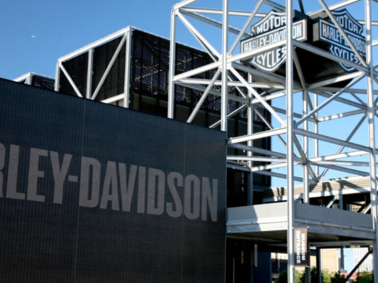 Storia Harley Davidson