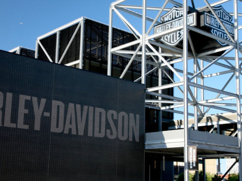 Storia Harley Davidson