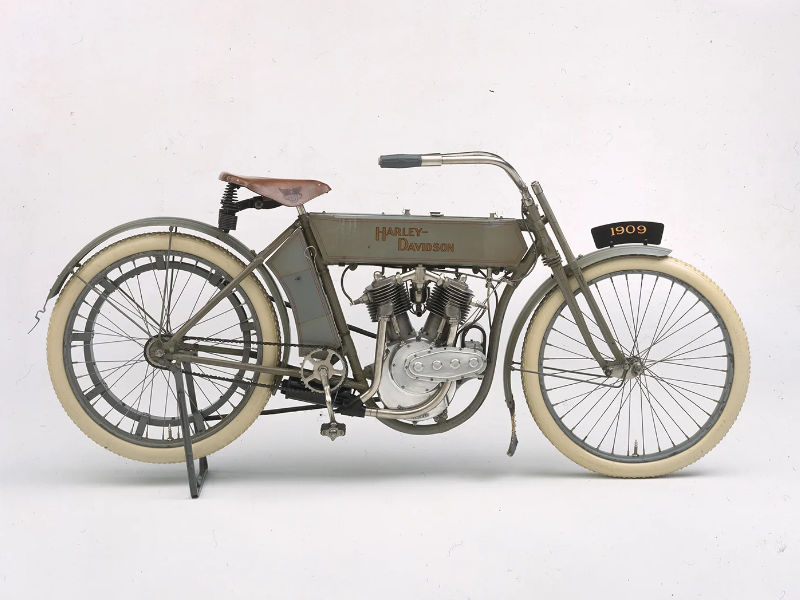 1909 V_Twin Harley Davidson