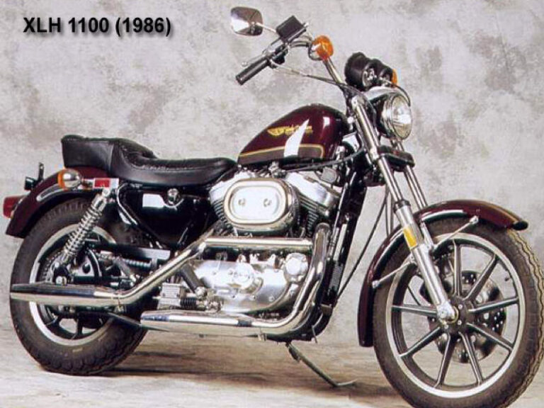 1986 Sportster Evolution