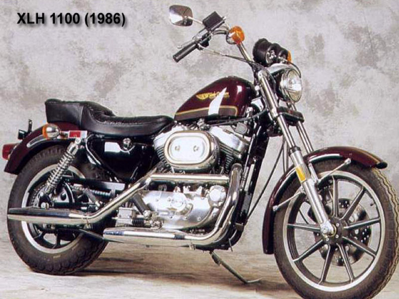 1986 Sportster Evolution