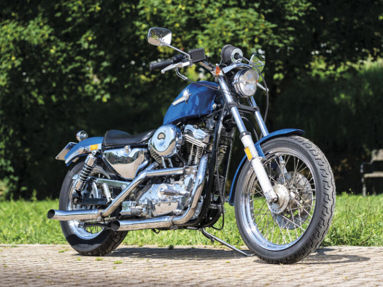 1986 Sportster XLH