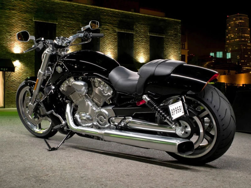 2009 Vrod Muscle