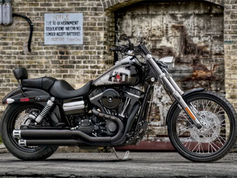 2010 Dyna FXDWG