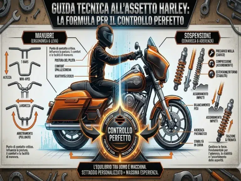 Assetto Harley Guida Tecnica