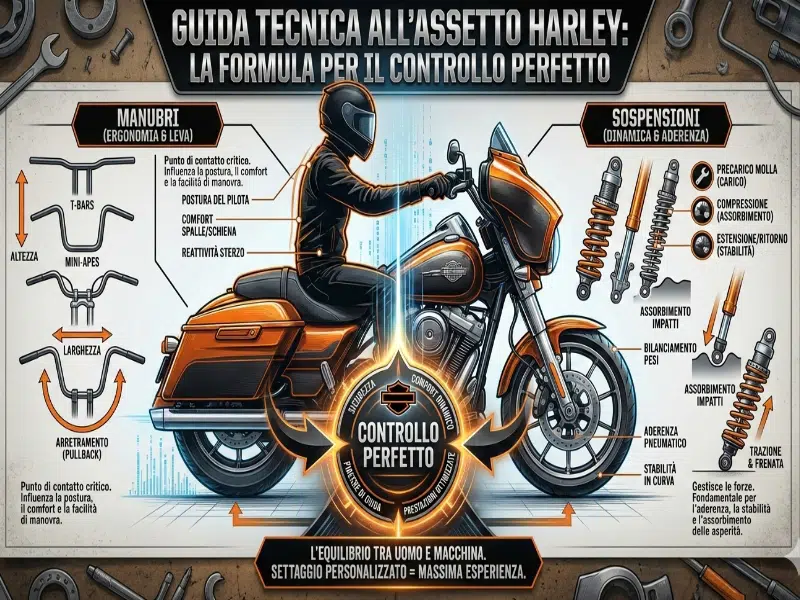 Assetto Harley Guida Tecnica