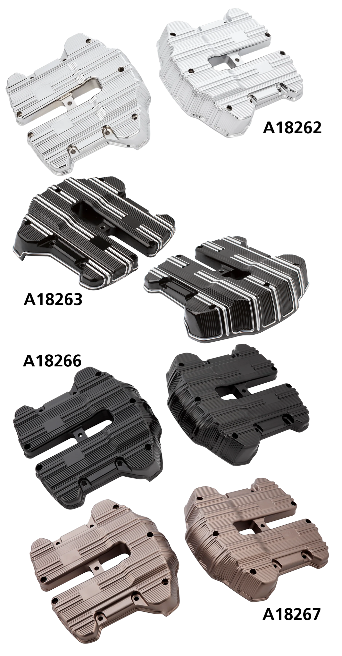 COPERTURE BILANCERI ARLEN NESS 10 GAUGE PER MILWAUKEE EIGHT