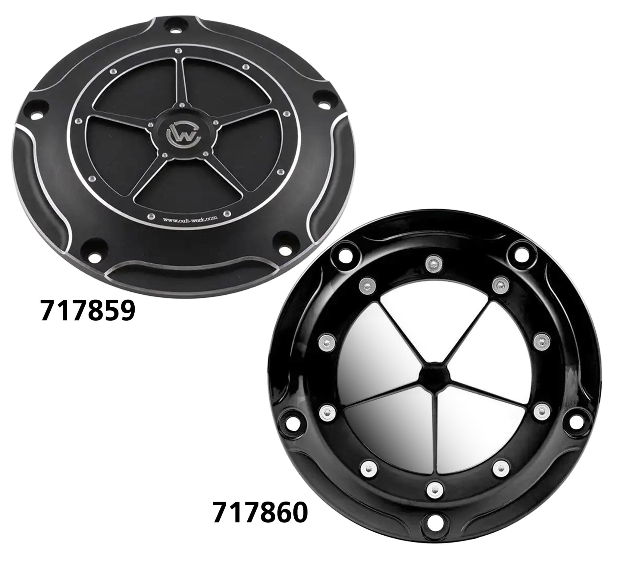 COPERTURE FRIZIONE CULT-WERK PER MILWAUKEE EIGHT