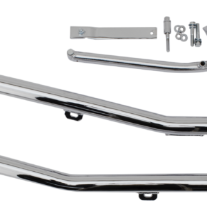 SCARICHI DRAGPIPES UPSWEEP CON TERMINALE FISHTAIL