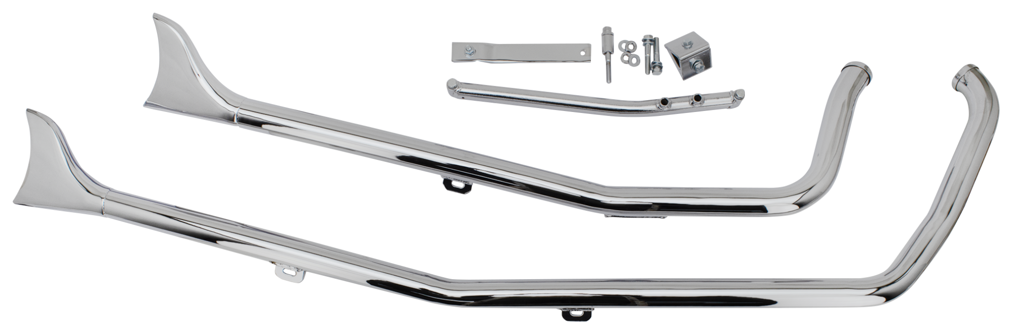 SCARICHI DRAGPIPES UPSWEEP CON TERMINALE FISHTAIL