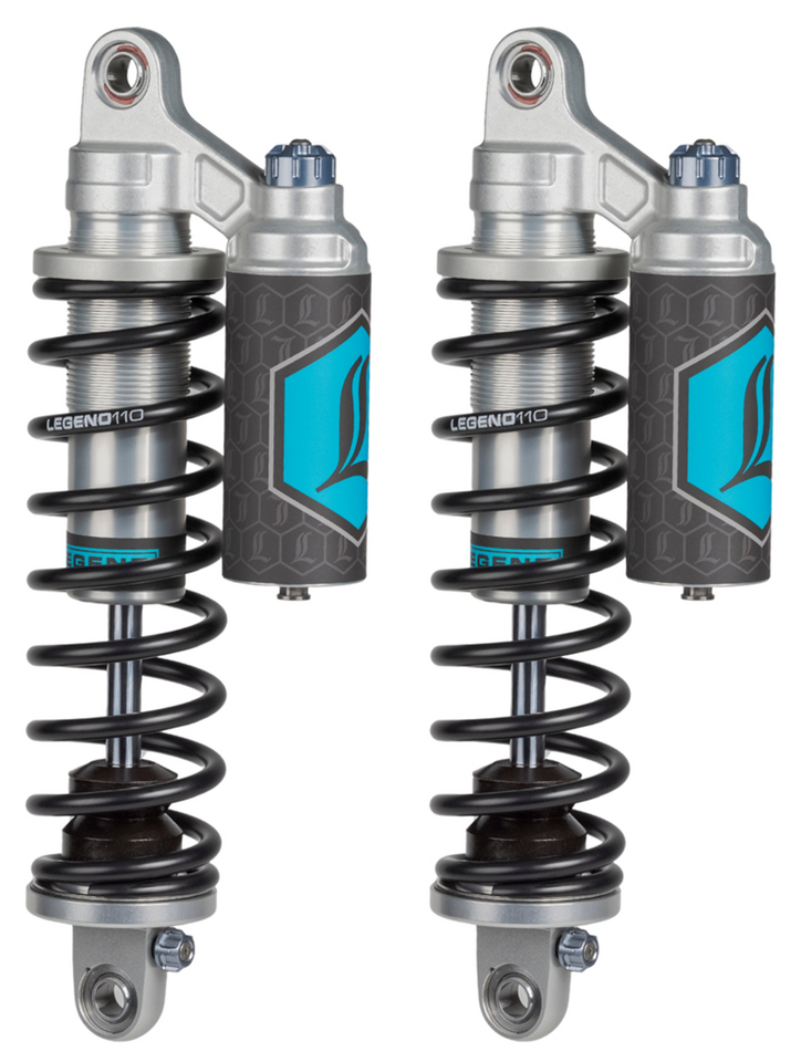 AMMORTIZZATORI REGOLABILI CON SERBATOIO SEPARATO LEGEND SUSPENSION REVO-ARC