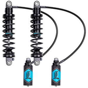 AMMORTIZZATORI REGOLABILI CON SERBATOIO SEPARATO LEGEND SUSPENSION REVO-ARC
