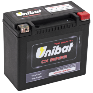 BATTERIE AGM SIGILLATE UNIBAT