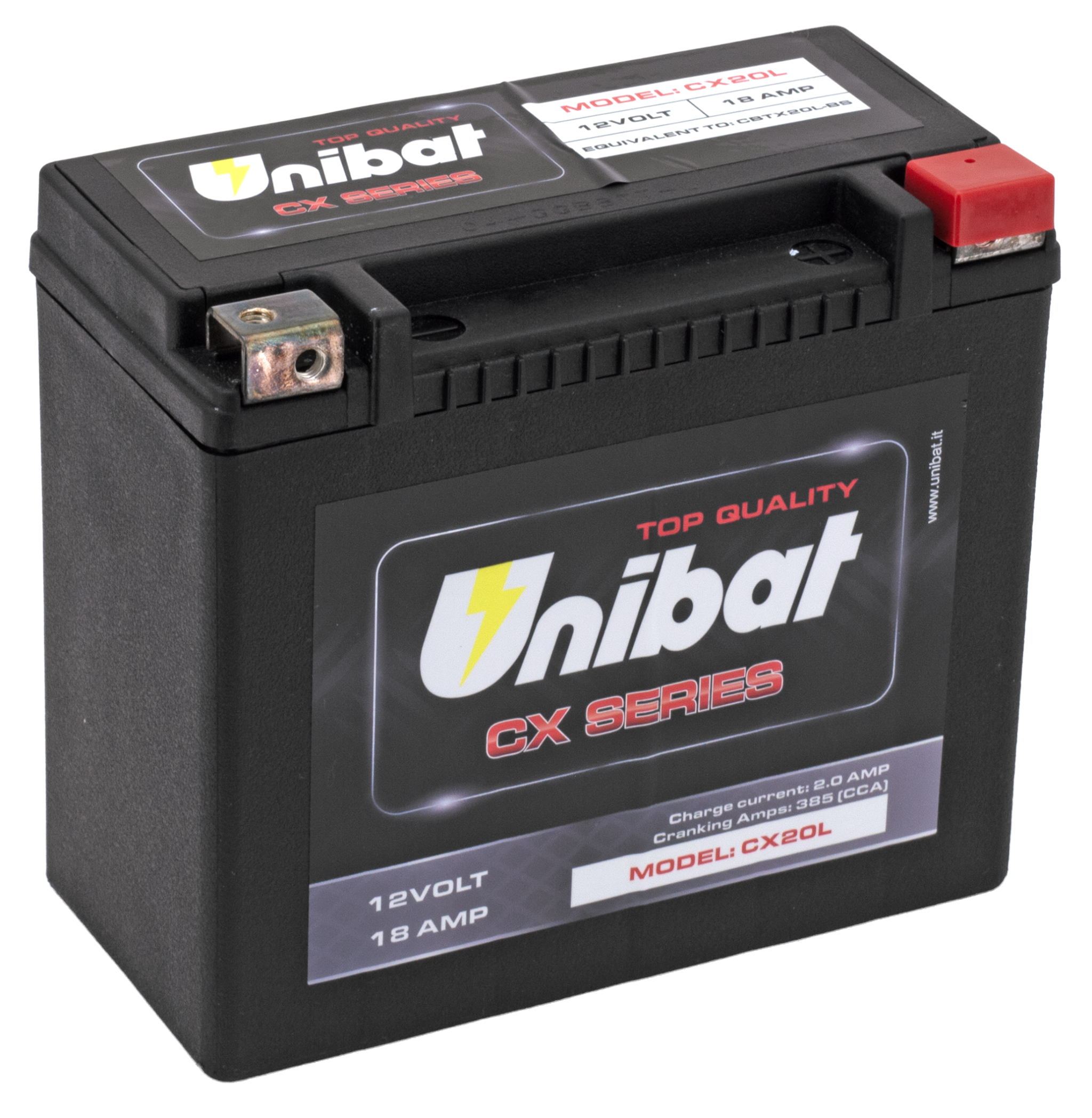 BATTERIE AGM SIGILLATE UNIBAT