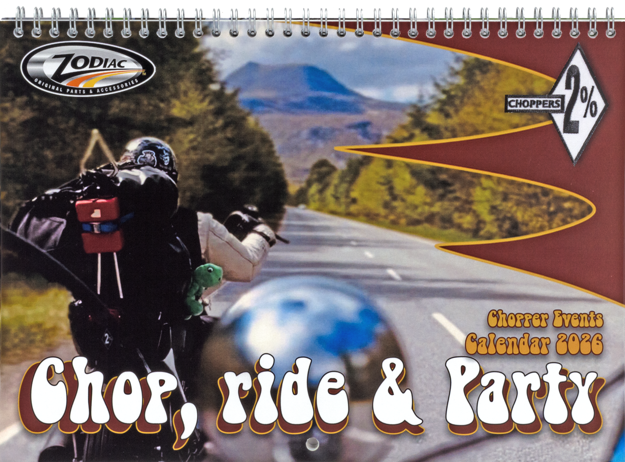 CALENDARIO CHOP, RIDE & PARTY 2026