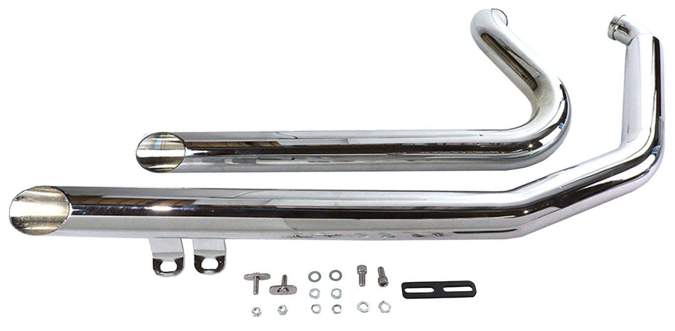 DRAG PIPES WYATT GATLING DOWN SLASH SHORTY PER SOFTAIL