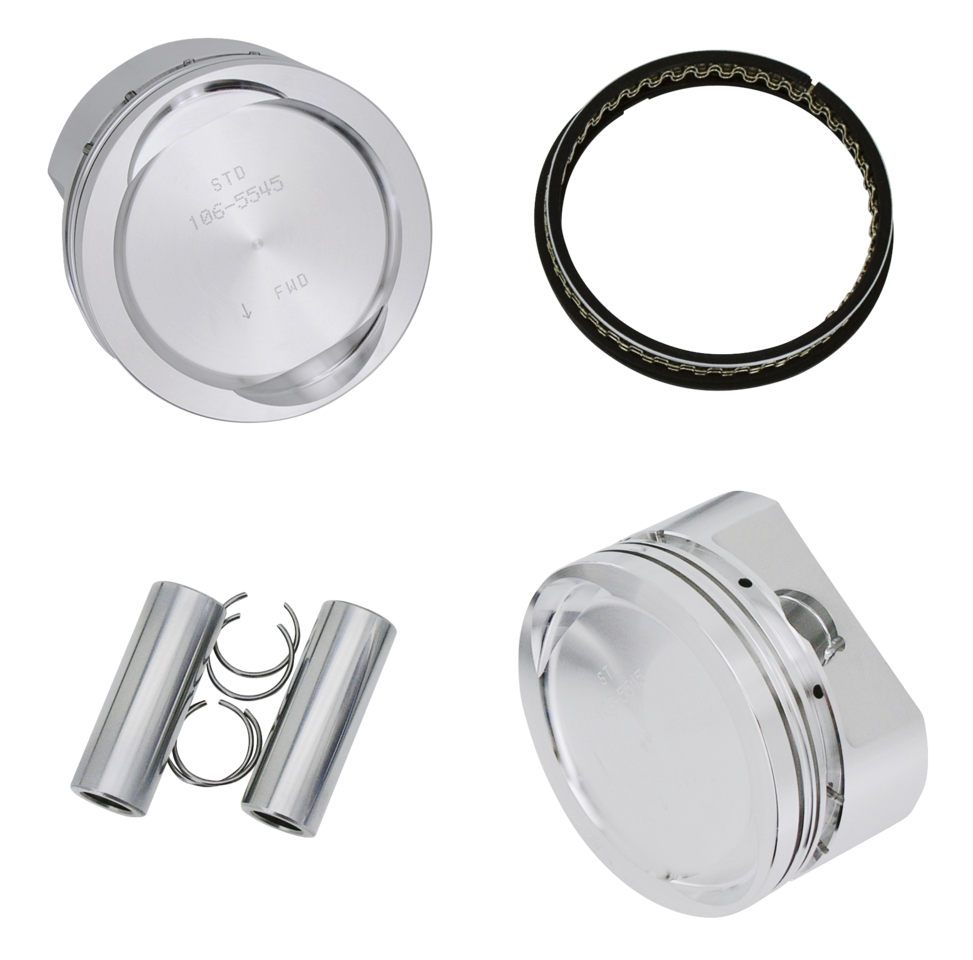 KIT PISTONI S&S DI CONVERSIONE DA 883 A 1200